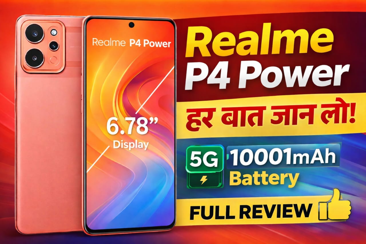 Realme P4 Power 5G – Expected Launch, Full Specs, Pros & Cons